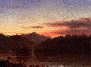 Frederic Edwin Church The Evening Star painting